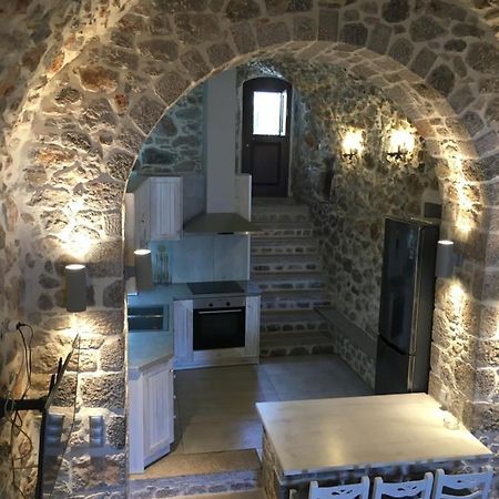 Elata Stone House Exterior foto